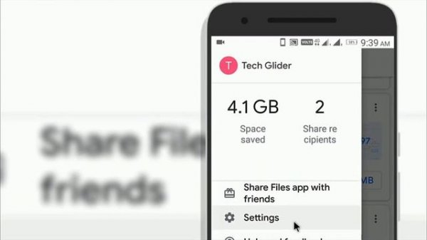 Files by Google dark theme : How to enable dark mode on google files app