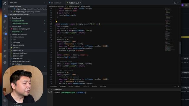 通过API调用 #midjourney 图像生成服务，附 #Node.js 代码 смотреть онлайн