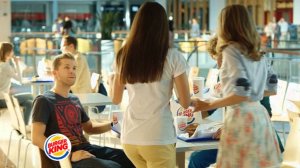 BURGER KING® представляет сенсационный БИГ КИНГ ЭКСТРА®: утоли голод со вкусом и выгодой!