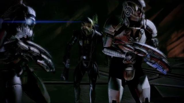 Mass Effect 2 Suicide mission EveryOne survives part 3 of 4 смотреть онлайн