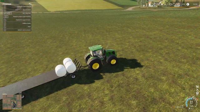 Farming Simulator 19, прохождение на русском, Фельсбрунн, #57 Разбросанные деньги