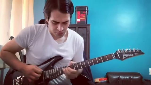 Bed of roses - Bon Jovi - (Ibanez js-100) смотреть онлайн