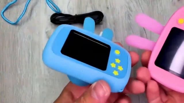 Детский цифровой фотоаппарат Зайчик смотреть онлайн