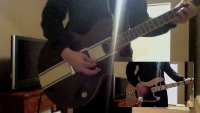 Blink 182 - When I Was Young - Cover - Guitar and Bass смотреть онлайн