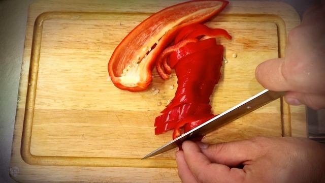 Перцы на зиму. Мариновка и так поесть. смотреть онлайн