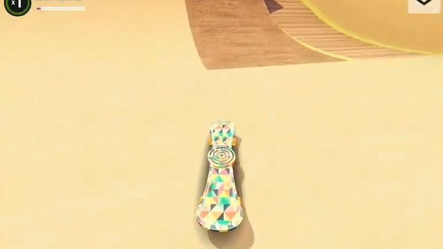 Touchgrind Skate 2 - Mega Ramp Map For Free & My New SPECIAL BOARD!