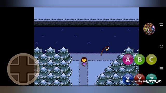 играю в игру Undertale, обманываен Папируса смотреть онлайн