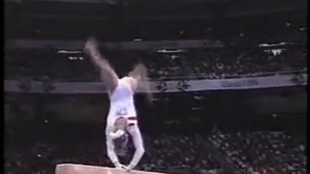 Shannon Miller - 1996 Olympics EF - Balance Beam смотреть онлайн