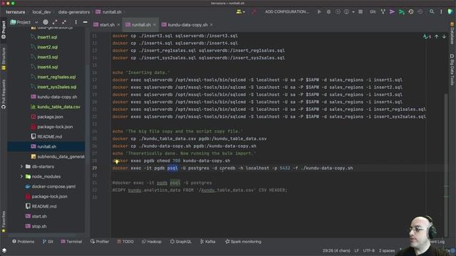 A Hasura Bit - How to get COPY automated for bulk CSV on a container running PostgreSQL? смотреть онлайн