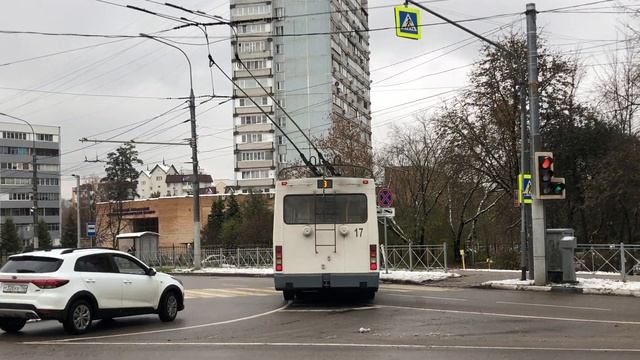 Видновский Тролза-5264.05 Слобода 17 Перекраска Наше Подмосковье На Школьной улице смотреть онлайн