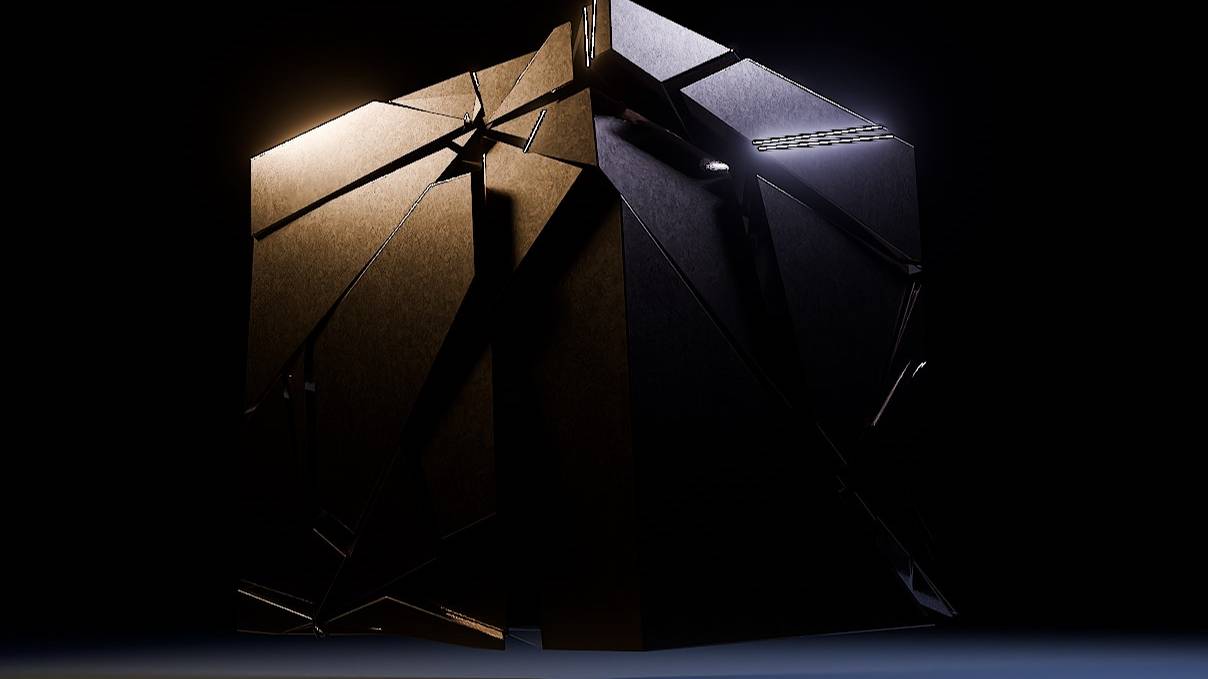 Проекция позиции мыши на меш (POINT AND SHOOT) #b3d #geometrynodes #blender3d