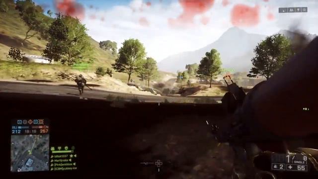Battlefield 4™ Conquest - Lancang Dam Part2 смотреть онлайн