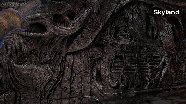 Skyrim Mod Showcase - Skyland SkyHaven Temple смотреть онлайн