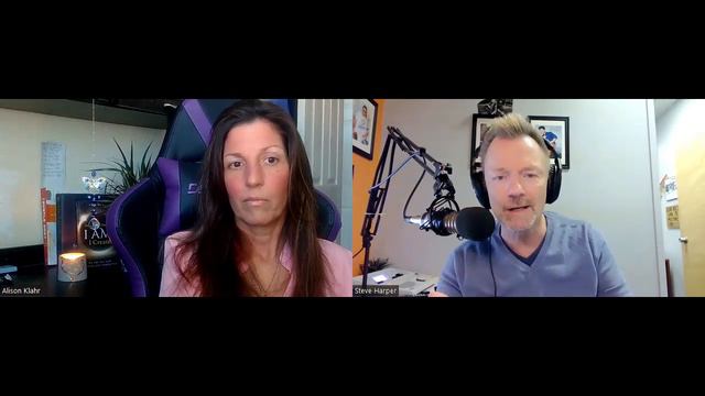 Podcast with Steve Harper and Alison Klahr on Spiritual Awakening #spiritualawakening #podcast смотреть онлайн