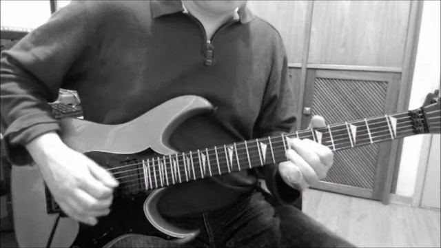 Queen - Tie Your Mother Down - Guitar Solo - cover - without backing track смотреть онлайн