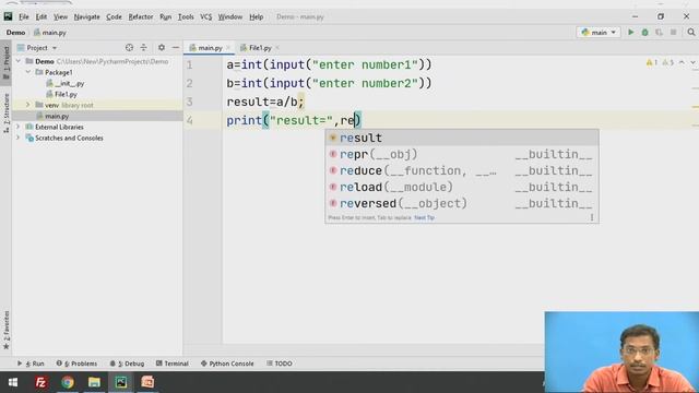 Exception Handling in Python смотреть онлайн