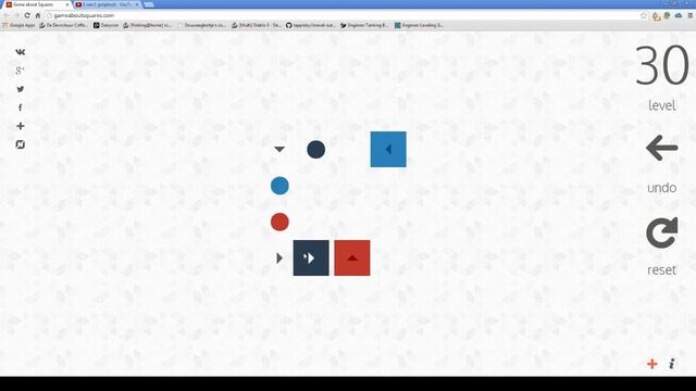 Game about squares lvl 30 Walkthrough смотреть онлайн