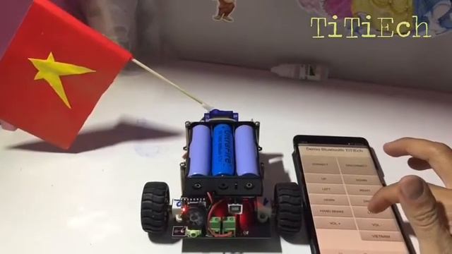 Echbot Factory #11: Dfplayer mini + Bluetooth + servo| testing смотреть онлайн