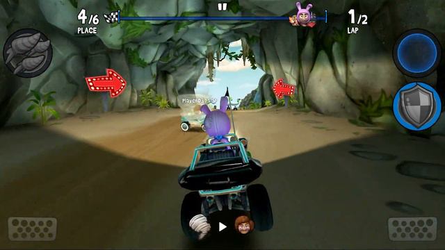 Benny Win 1st | Beach Buggy Racing 2 | Ep 8 | android | IOS | Gameplay On PC смотреть онлайн