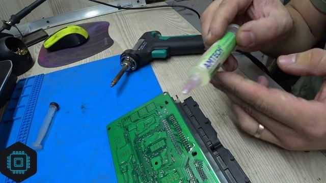 ✅Краткий обзор ProsKit ss-331 вакуумный оловоотсос ! Должен быть у любого диагноста и электронщика смотреть онлайн