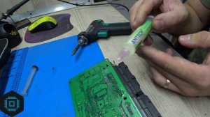 ✅Краткий обзор ProsKit ss-331 вакуумный оловоотсос ! Должен быть у любого диагноста и электронщика