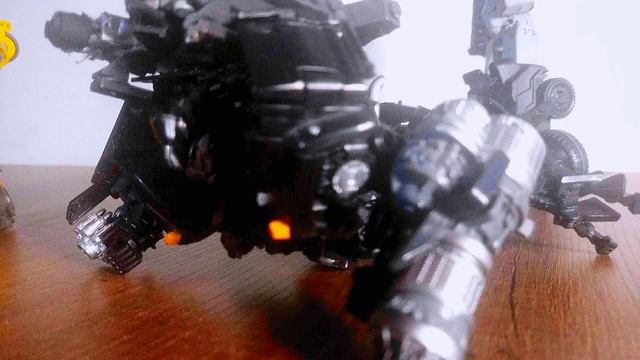 Transformers 3 muerte de ironhide stop motion смотреть онлайн