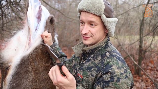 Нож для охоты MUELA BISONTE на деле! смотреть онлайн