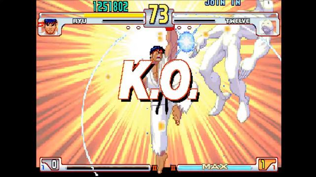Street Fighter 3 III - 3rd Strike CPS3 - C&M Playthrough смотреть онлайн