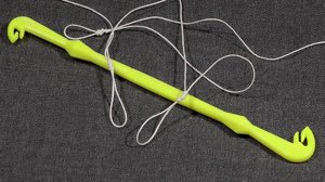 Как вязать петли разного размера одним петлевязом.