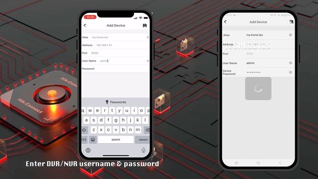 Hikvision Dvr/nvr View & On Hik Connect Mobile App Within Same WIFI LAN Network And Without Interne