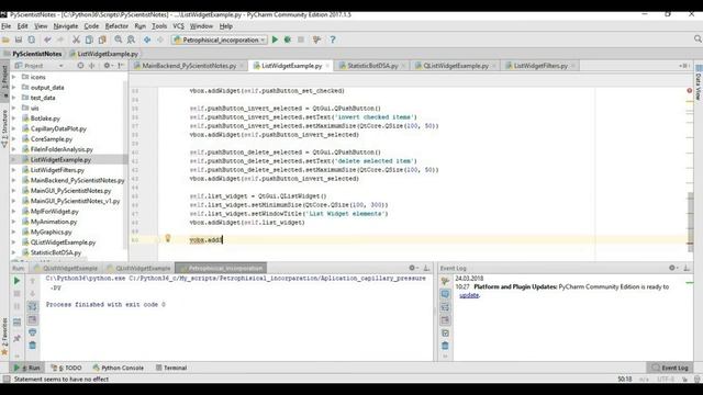 Python и PyQt (QListWidget и QListView) сравнительный анализ, что выбрать? Часть 1 смотреть онлайн