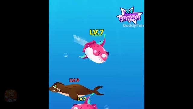 Mini game fishdom ads, help the fish Part 37 New update смотреть онлайн