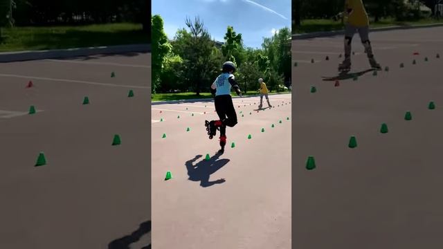 Идеальная змейка на роликах смотреть онлайн