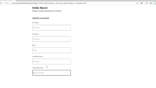 Custom Website Login and Contact Forms with Figma смотреть онлайн