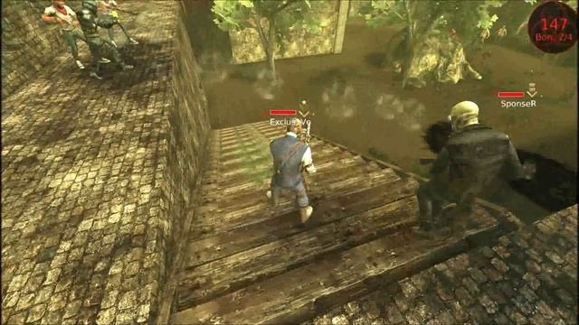 Тренировка клана {Empire} в игре Killing Floor смотреть онлайн