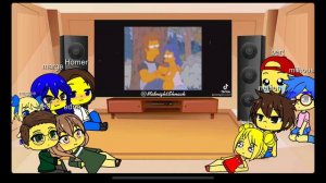 The Simpsons React [ gacha ]