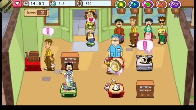Garfield's Pet Hospital Госпиталь Гарфилда Обзор Игры на Андроид, HD Геймплей смотреть онлайн
