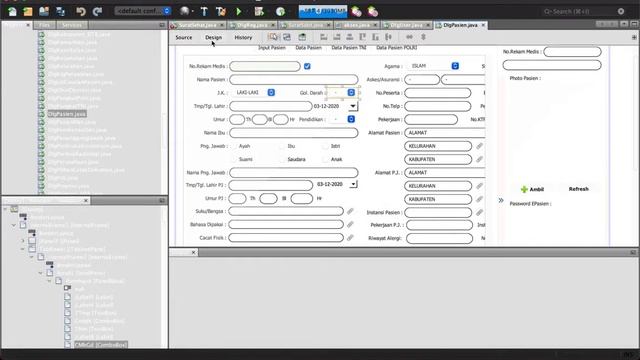 Proses Pembuatan Menu Surat Keterangan Sehat смотреть онлайн