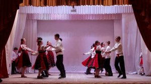 16 «Эх,спляшем» смешанная группа массовый парный пляс