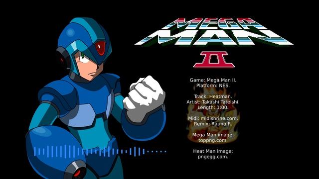 Mega Man II - Heat Man Rocks смотреть онлайн