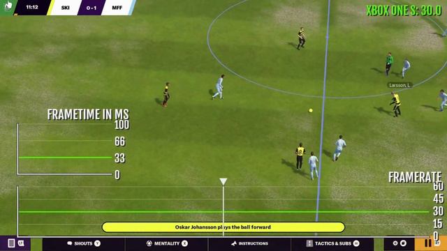 Football Manager 2024 - Xbox One Gameplay + FPS Test смотреть онлайн