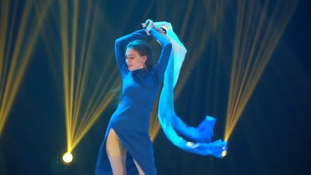 Bellydance Fusion Fan Veils / 