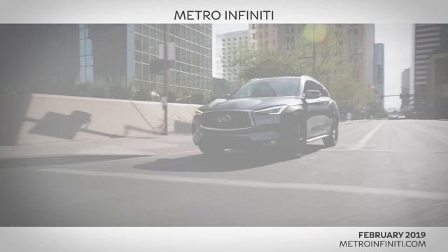 2019 INFINITI QX50 - Metro INFINITI (February Specials) смотреть онлайн