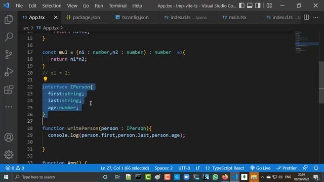 from javascript to typescript - בעברית . 2/3 смотреть онлайн