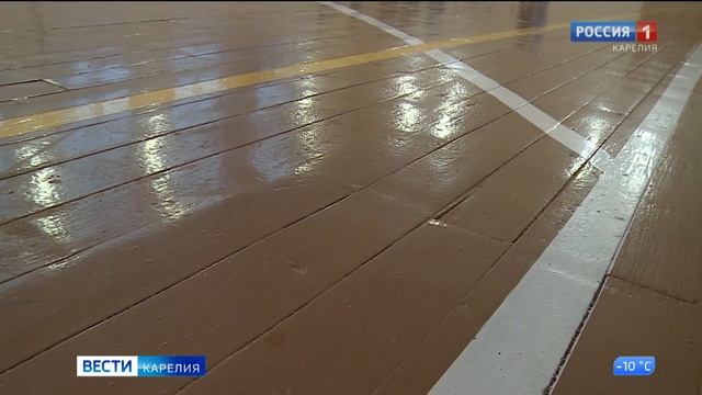 В Суоярвской среднеобразовательной школе завершили ремонт спортзала смотреть онлайн