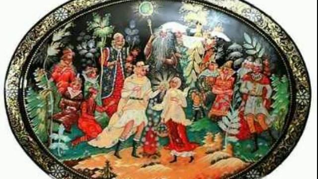 12 months Двенадцать месяцев Russian children's story with RU subtitles смотреть онлайн