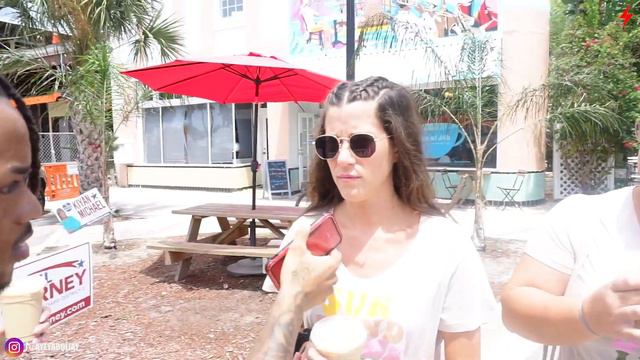 IS 6 INCHES BIG ENOUGH? | PUBLIC INTERVIEW *BEACH EDITION* смотреть онлайн