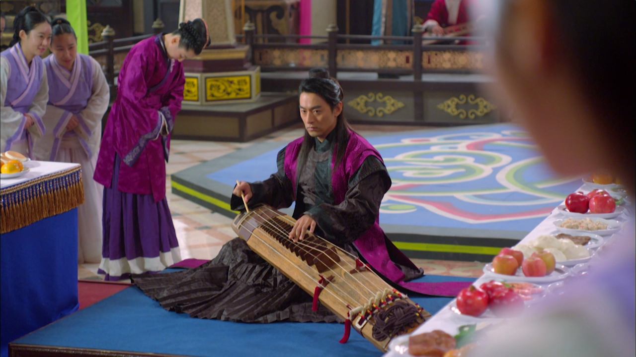 Императрица Ки, 14 серия смотреть онлайн