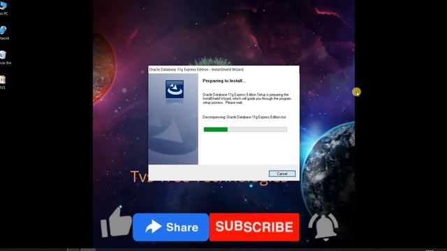 How to Download and Install Oracle 11g on Windows 10 |Oracle Database|In Telugu|#TvsTreeTechnologie смотреть онлайн