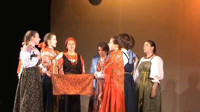 Свадебный обряд из «Сказки о Фроле Скобеиче» смотреть онлайн